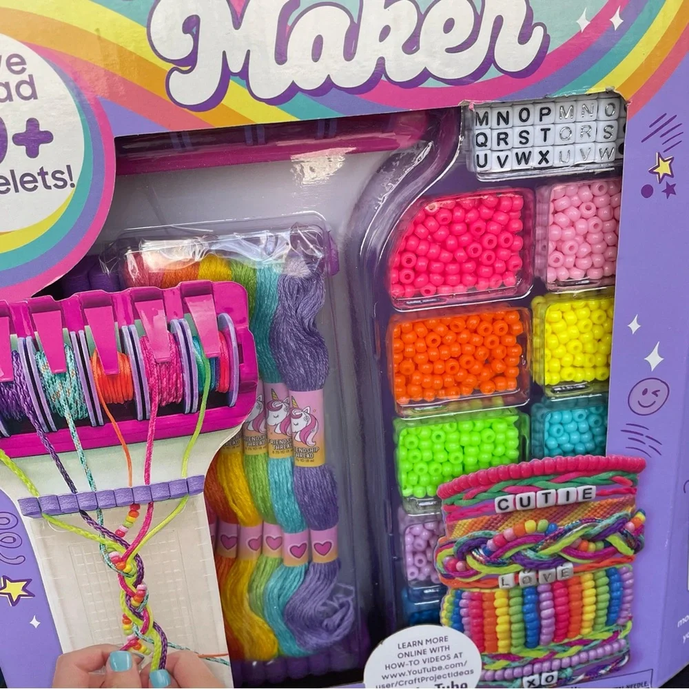 Just My Style Braid-Tastic Bracelet Maker - Multicolor